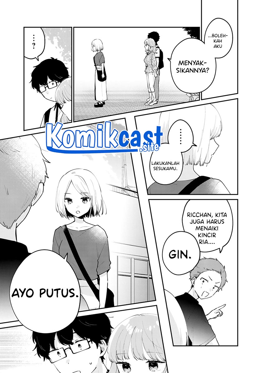 It’s Not Meguro-san’s First Time